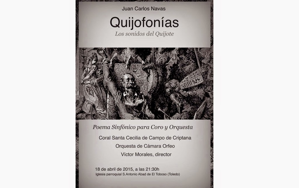 La Catedral de La Mancha acoge el estreno musical «Quijofonías»