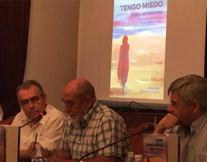 «Aure», libro del misionero toboseño Miguel Ángel Lozano