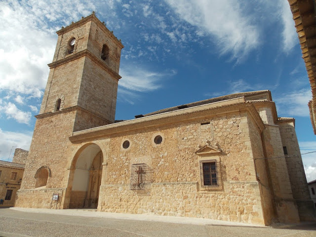 La Iglesia Parroquial de El Toboso recibe una subvención para su rehabilitación y conservación