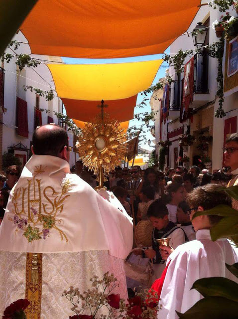 Día grande de Corpus Christi en El Toboso