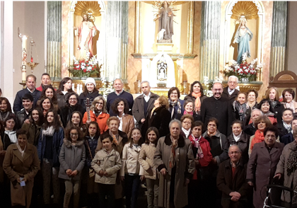 Varios coros parroquiales cantan «las misericordias del Señor» en El Toboso