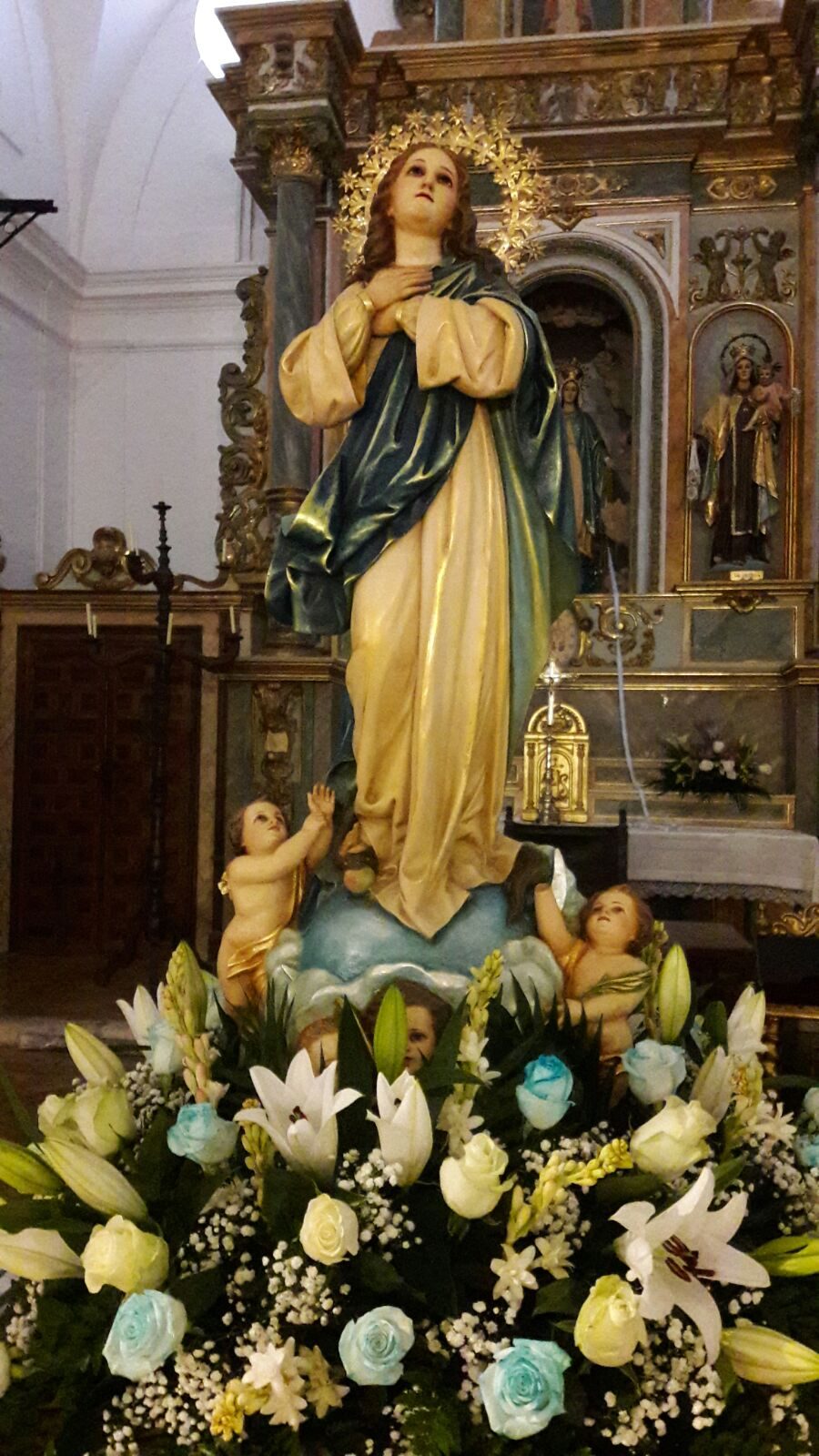 «Gran Vigilia de la Inmaculada» en El Toboso