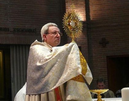 Ha fallecido el sacerdote Don Rufino Ortega, natural de El Toboso