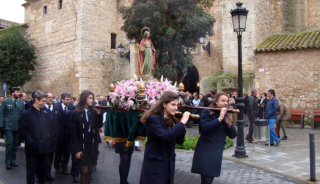 Fiesta de Santa Cecilia y Virgen Milagrosa
