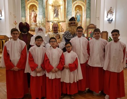 La Parroquia de El Toboso celebra con varios actos el «Día de Reyes Magos»