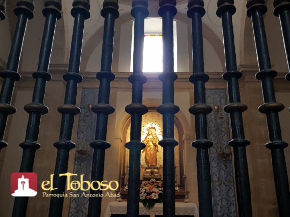 Todo listo en la Parroquia de El Toboso para el «Canto de los Mayos» a su Patrona, la Virgen de los Remedios, el próximo 30 de abril