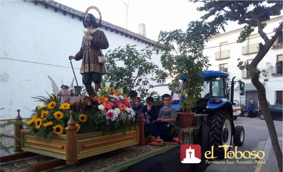 La Parroquia de El Toboso celebra la Fiesta y Romería de San Isidro Labrador, patrón de agricultores y ganaderos