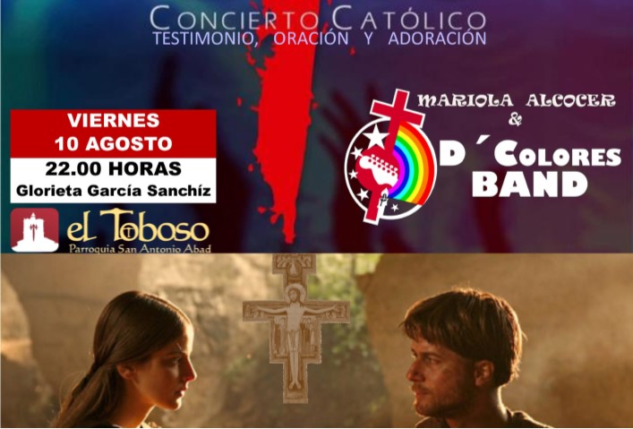 Concierto de Música Católica Contemporánea en la víspera de la festividad de Santa Clara de El Toboso