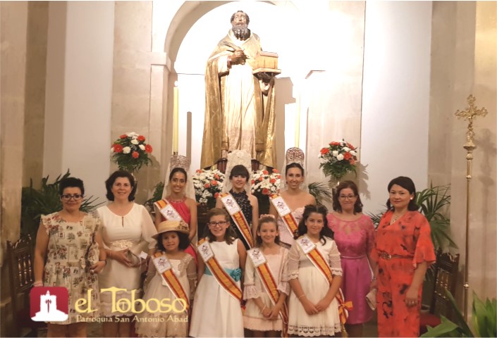 El Toboso honra a San Agustín en el día principal de su Feria y Fiestas 2018