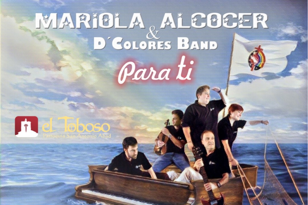 Un nuevo CD de Música Contemporánea Católica con imágenes de la Parroquia de El Toboso