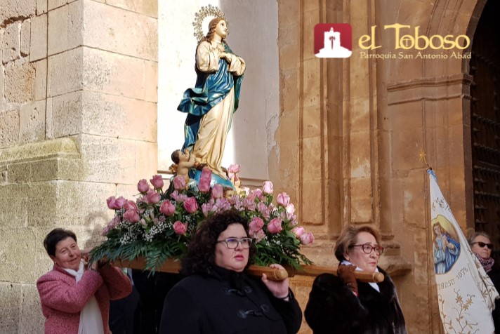 Solemnidad de la Inmaculada Concepción en El Toboso