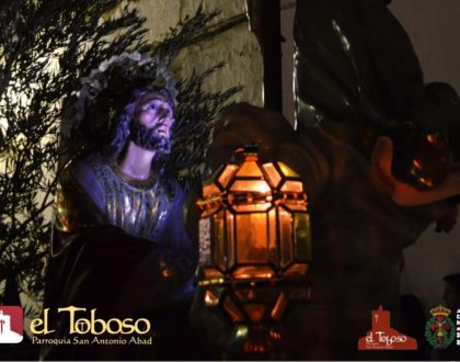 Cartel y Programa Oficial Semana Santa 2019 de la Parroquia de El Toboso