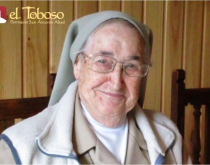 Descansa en el Señor sor María Francisca Alcolado Campos, religiosa natural de El Toboso y misionera en Chile