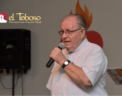 Misionero y toboseño P. José Vicente Martínez, "bodas de oro sacerdotales" (2)