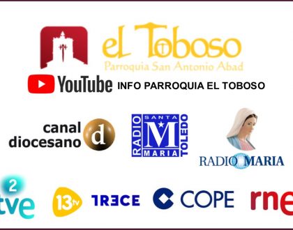 Sigue la Santa Misa en directo por InfoParroquia El Toboso Televisión