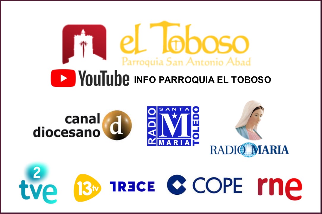 Sigue la Misa en directo por InfoParroquia El Toboso Televisión – El Parroquia