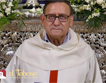 Descansa en el Señor el Padre Fr. Pascual Villegas Muñoz, toboseño y religioso trinitario