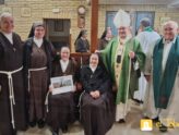 Las monjas Clarisas se despiden de El Toboso.