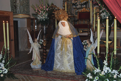 El Toboso estrena una nueva imagen de Nuestra Señora de La Esperanza en su Soledad Santísima