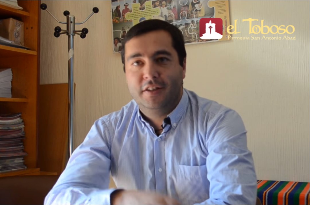 Alfa y Omega televisión entrevista al laico misionero Carlos Córdoba