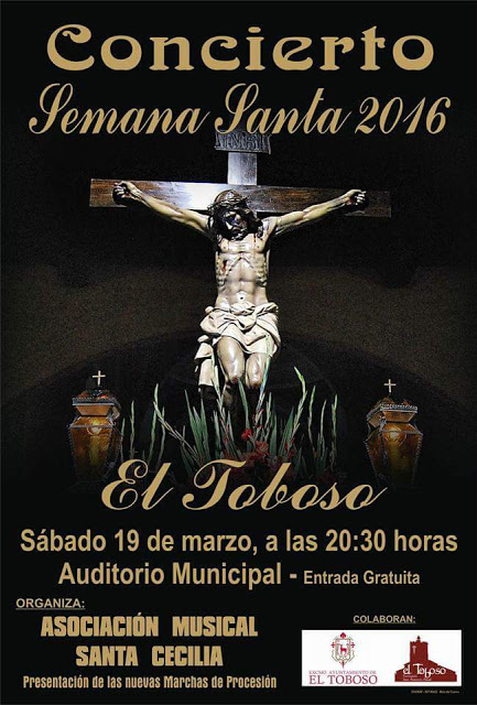 «Música de Pasión» en la víspera de la Semana Santa de El Toboso