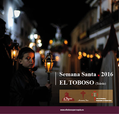 Programa de Semana Santa 2016 de El Toboso