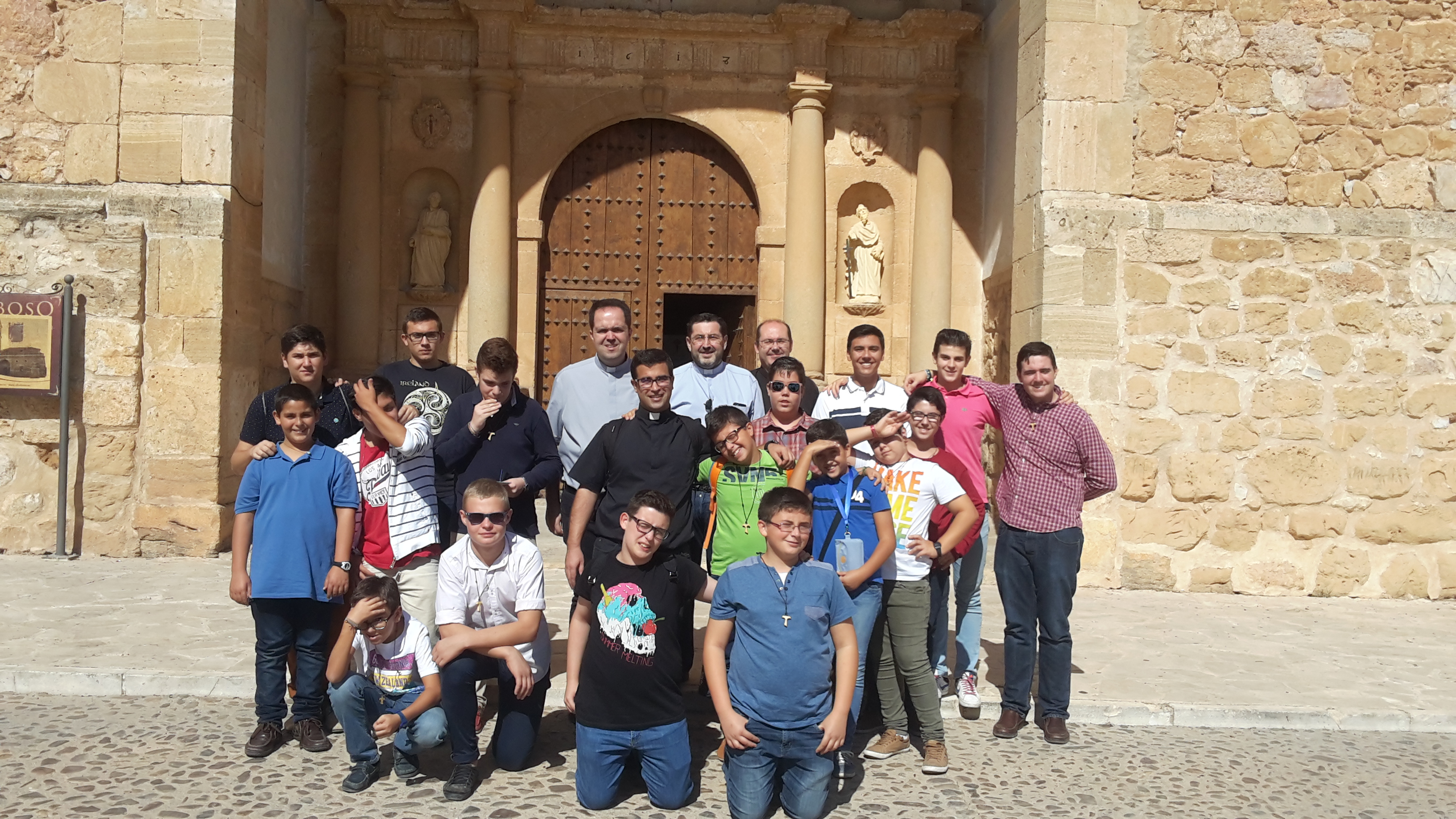 El Seminario Menor de Ciudad Real visitó El Toboso