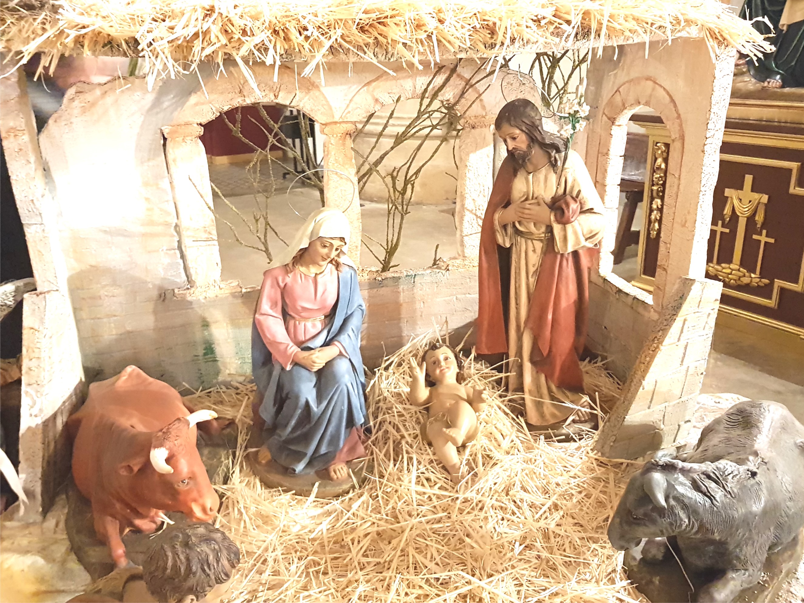 Celebraciones de Navidad en la Parroquia de El Toboso