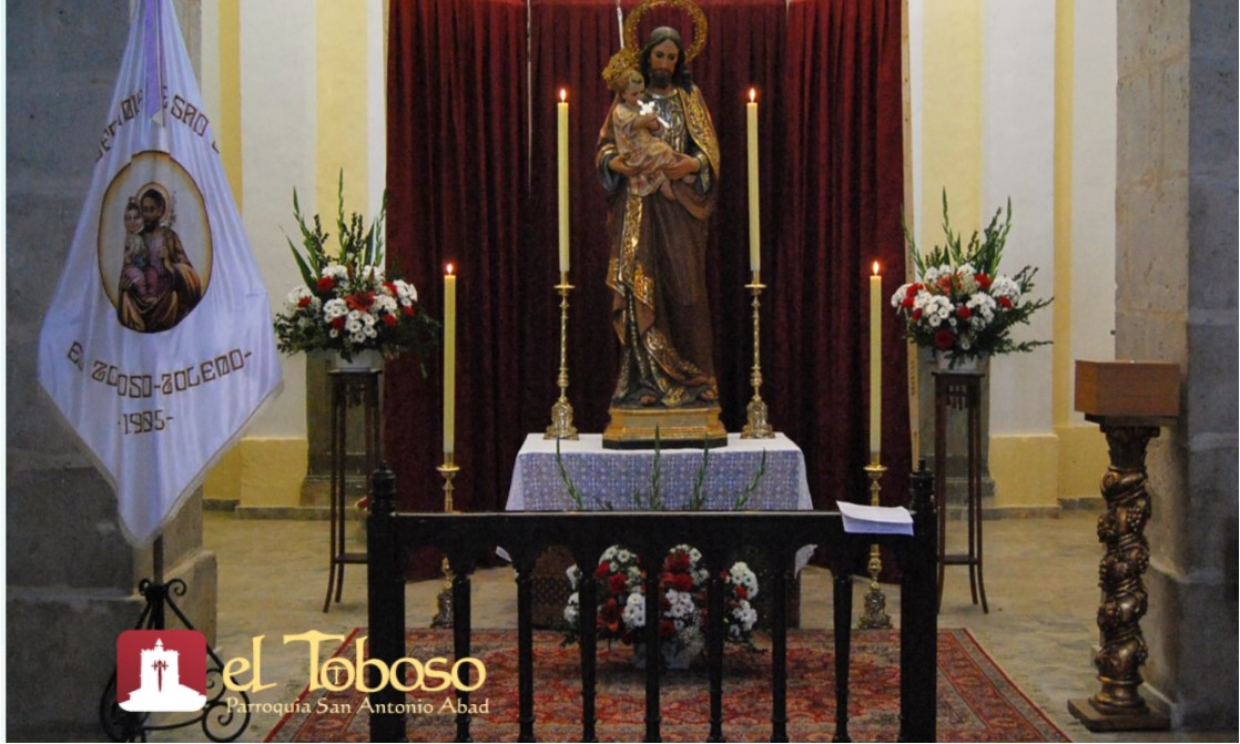 La Parroquia de El Toboso inicia la Novena a San José