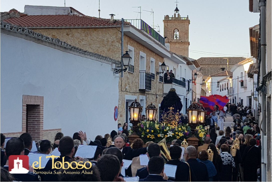 El Toboso inicia sus fiestas patronales en honor al "Santísimo Cristo de la Humildad"