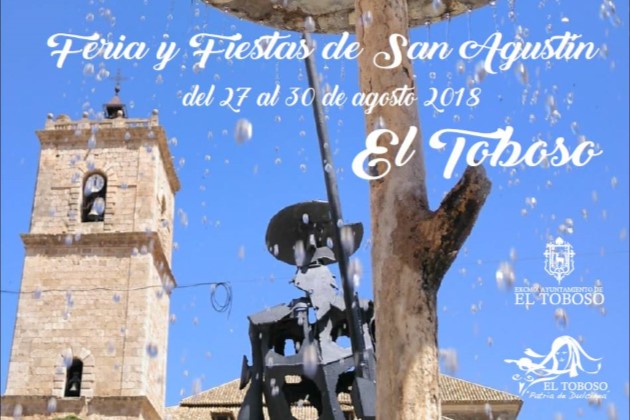 Saluda del Párroco de El Toboso para la "Feria y Fiestas en honor a San Agustín"