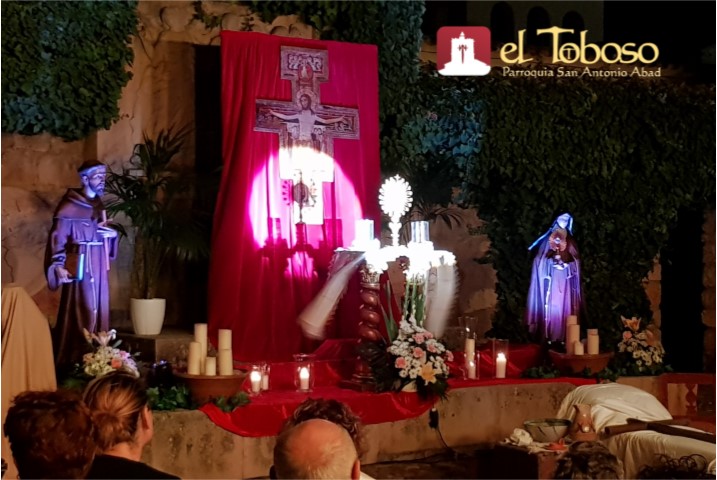 La Vigilia y Concierto de Oración de Santa Clara de El Toboso en imágenes y vídeo