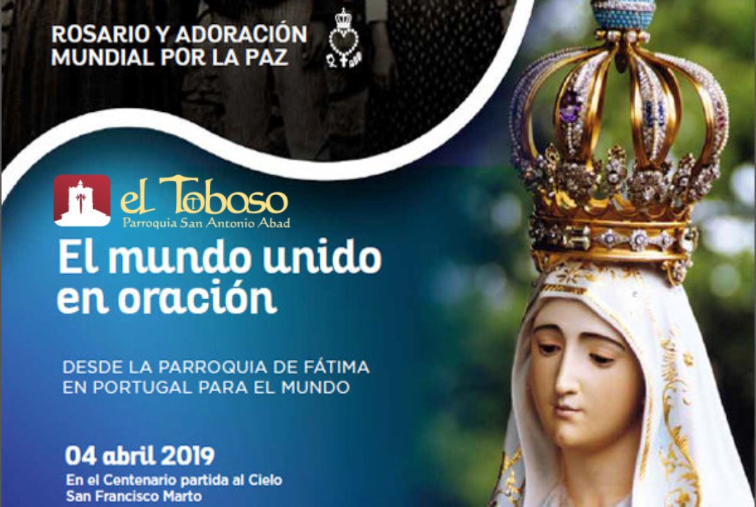 "La Catedral de La Mancha" es una de las sedes del Rosario Mundial por la Paz el próximo 4 de abril