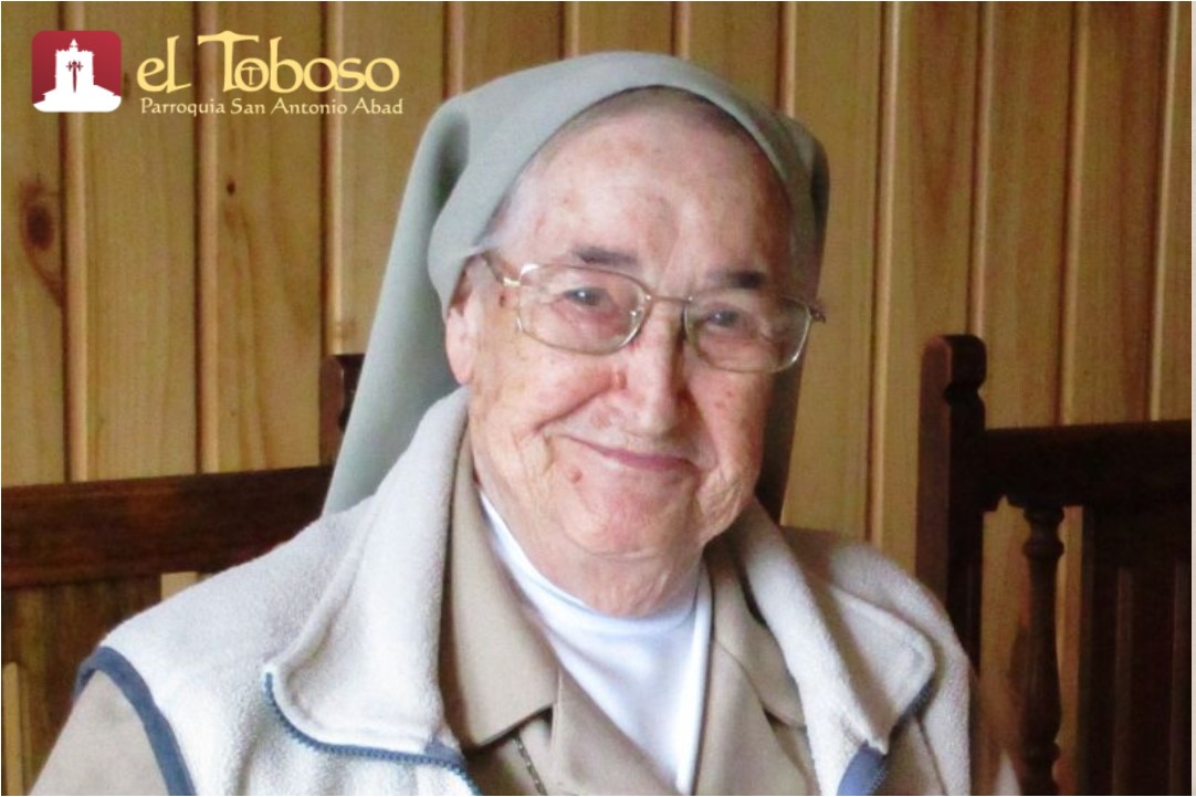 Descansa en el Señor sor María Francisca Alcolado Campos, religiosa natural de El Toboso y misionera en Chile