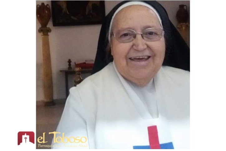Descansa en el Señor sor Juana María Trínitas, religiosa trinitaria contemplativa de El Toboso