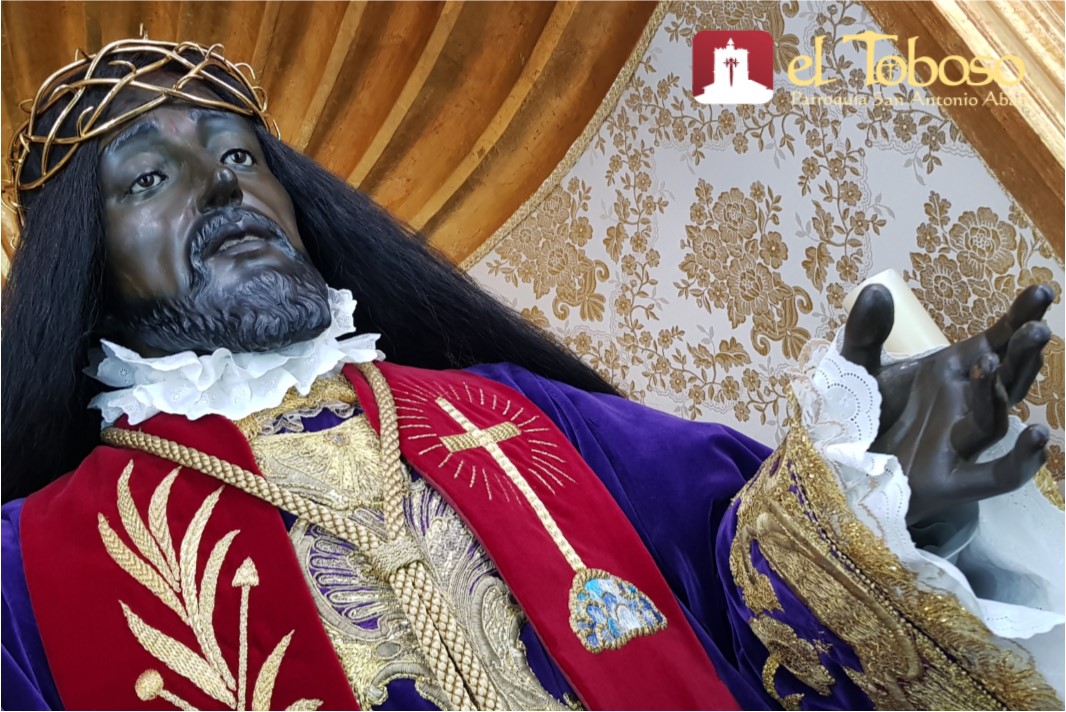 Mensaje de Saluda del Párroco de El Toboso con motivo de las fiestas patronales en honor al Cristo de la Humildad