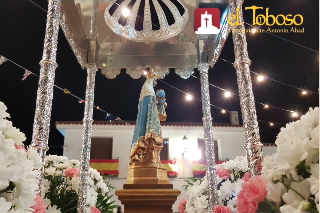 Un programa lleno de celebraciones religiosas y actos populares para festejar a la «Virgen Morenita de El Toboso»