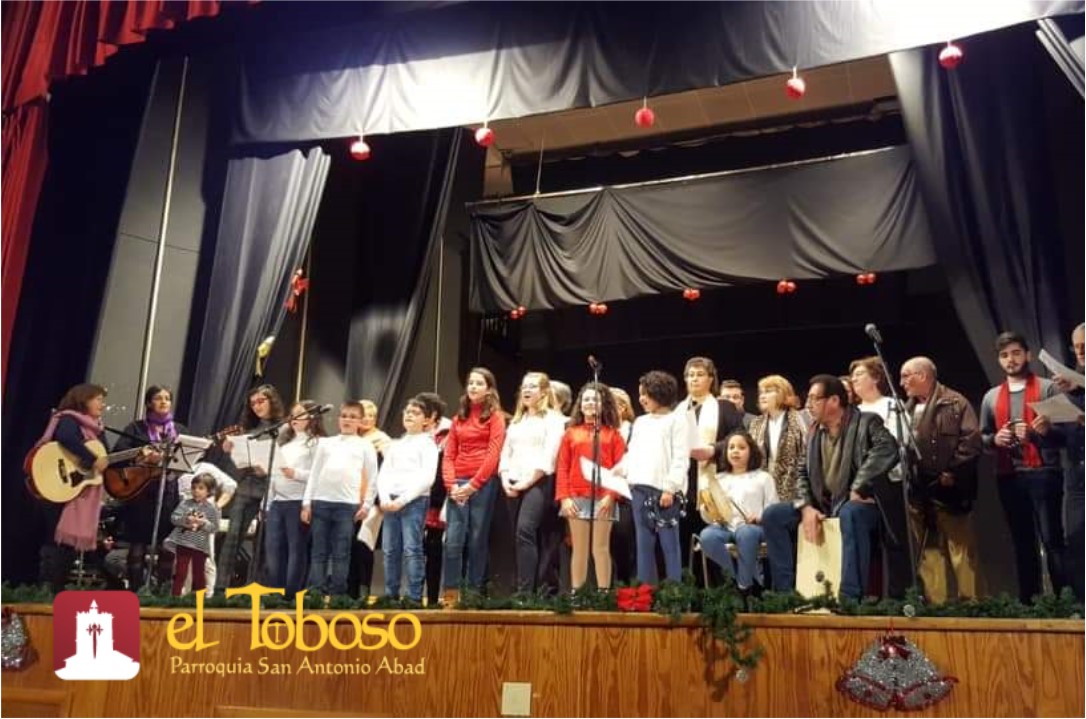 El Coro Parroquial de El Toboso participa en el Festival Benéfico de Villancicos a favor de la Asociación Aspana
