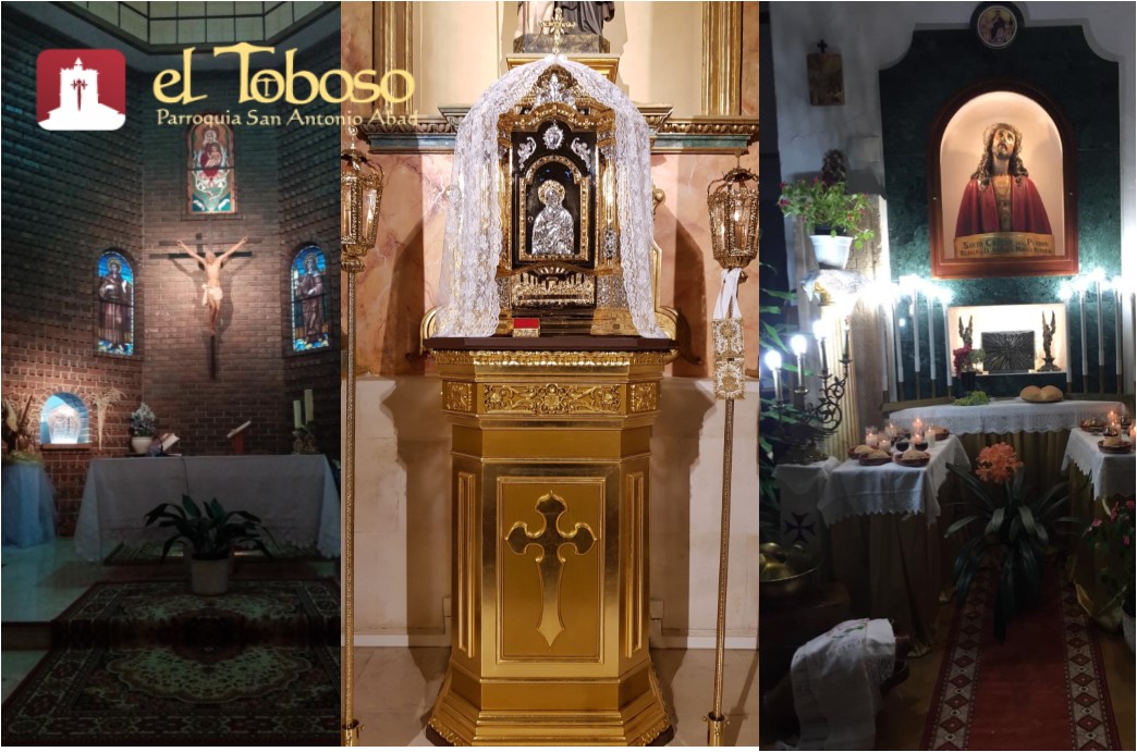 «Las Tres Visitas». Recorrido espiritual por los Monumentos de El Toboso