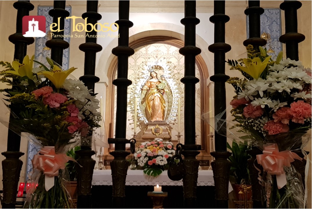 La Parroquia de El Toboso prepara «Un Mayo Espiritual para la Virgen» el próximo 30 de abril