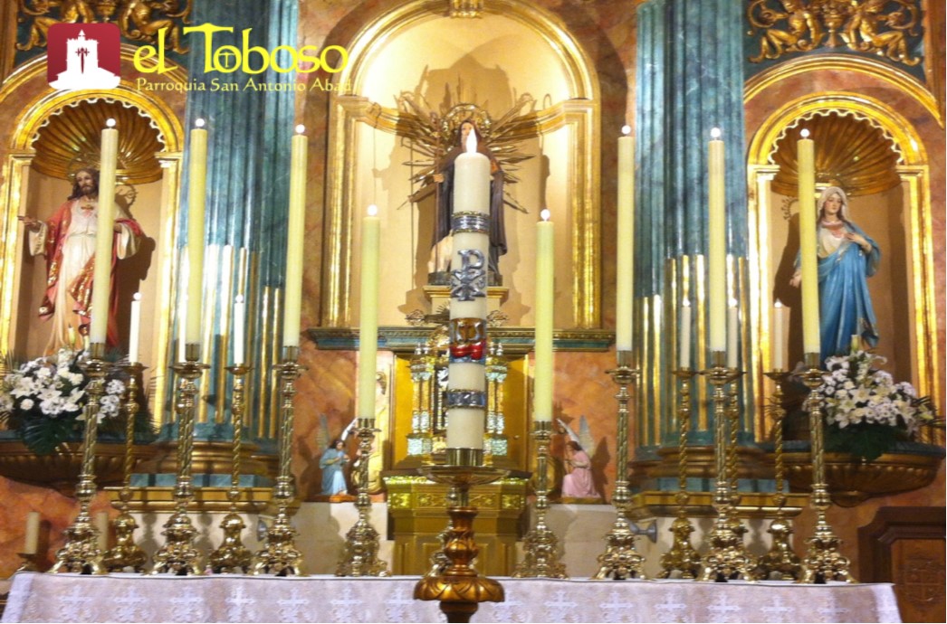 Felicitación Pascual de las Monjas de Clausura de El Toboso