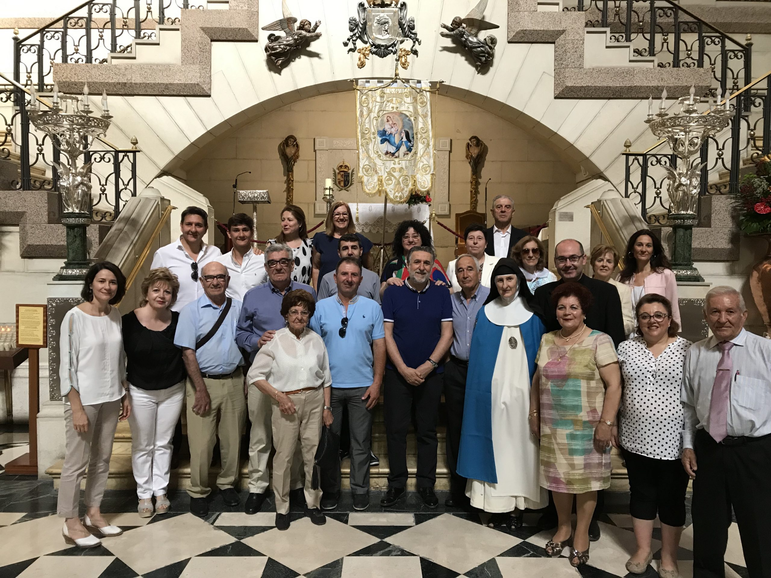 Primer aniversario de la beatificación de la toboseña Manuela Prensa Cano, «Sor María del Santísimo Sacramento», junto a 13 compañeras mártires Concepcionistas