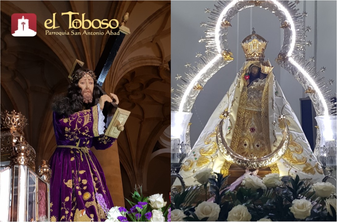 Suspendidas las fiestas del «Dulce Nombre y Virgen de la Cabeza» en la Parroquia de El Toboso