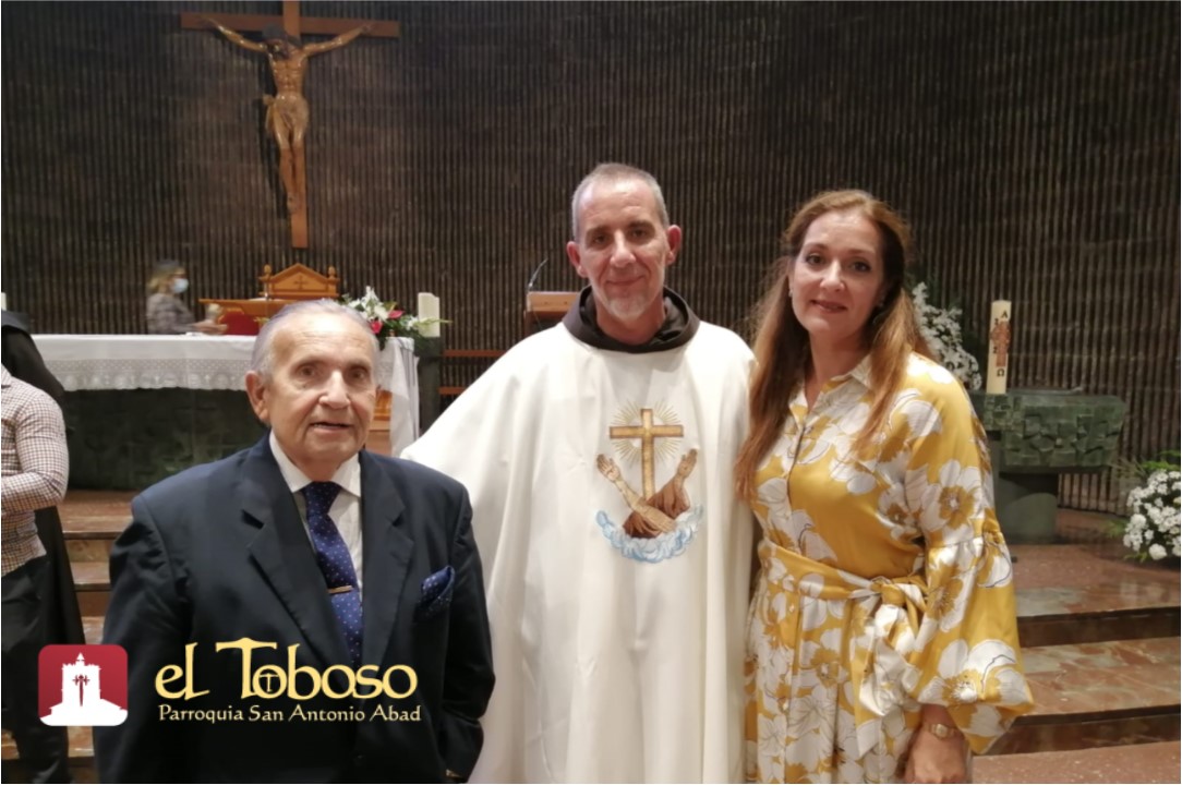 Un descendiente de El Toboso y fraile franciscano ha sido ordenado sacerdote este fin de semana en Madrid