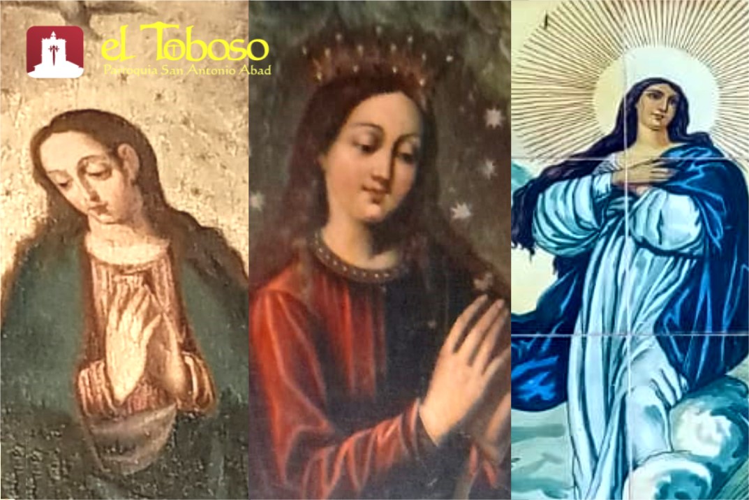 La Parroquia de El Toboso se suma a la «Novena peregrina» de la Inmaculada Concepción