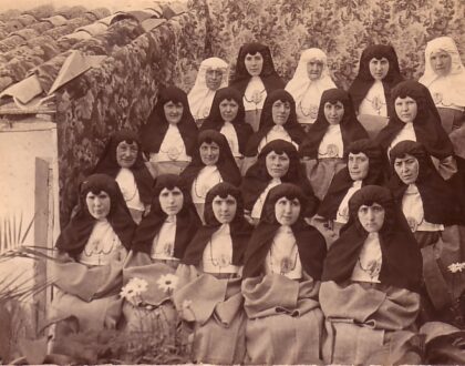 Las monjas Clarisas se despiden de El Toboso.